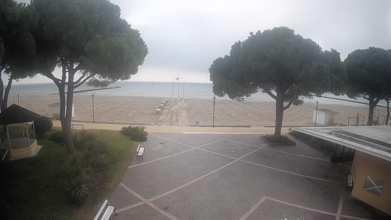 Web kamera Grado – Ulaz na plažu (Lido di Grado)