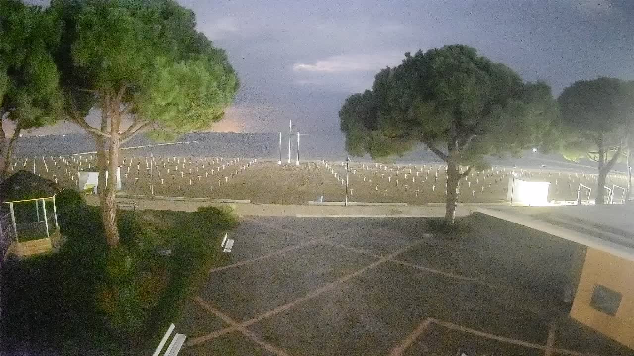 Grado Webcam – Strandzugang am Lido di Grado