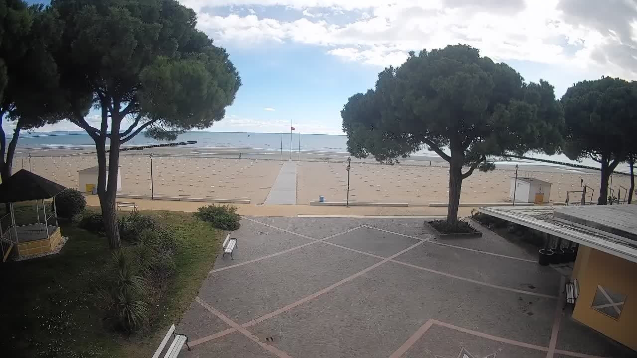 Webcam Grado – Entrée de la plage (Lido di Grado)