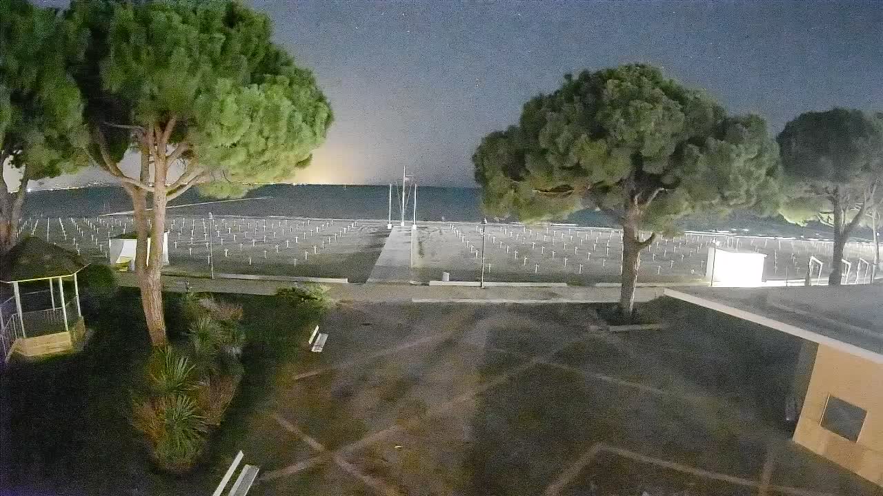 Grado Webcam – Strandzugang am Lido di Grado