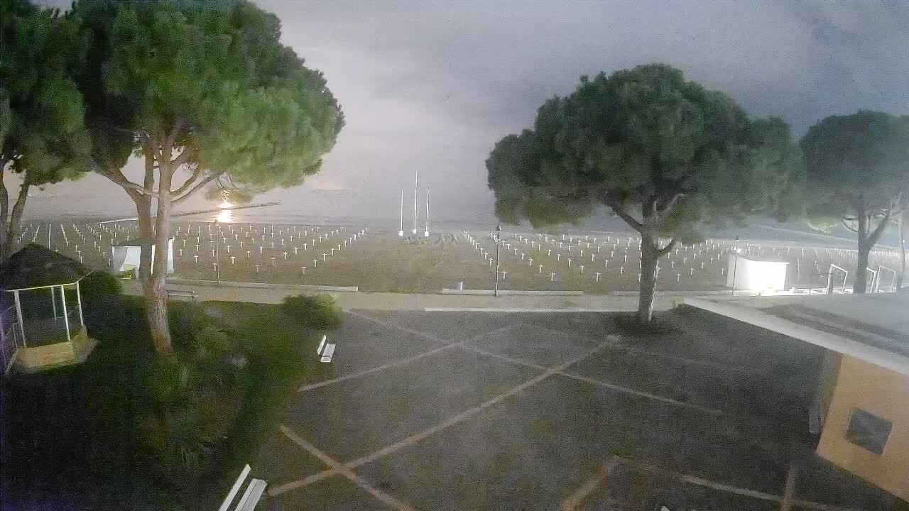 Spletna kamera Gradež (Grado) – Vhod na plažo