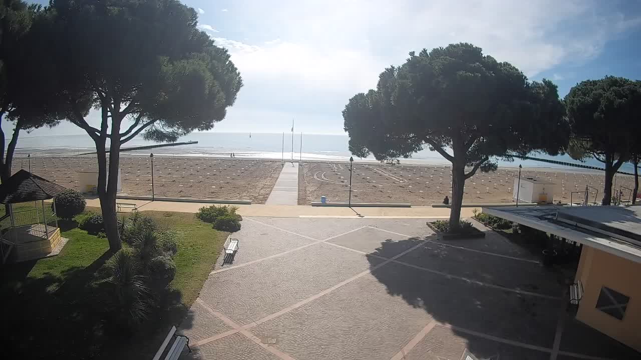 Webcam de Grado – Entrada de la playa (Lido di Grado)