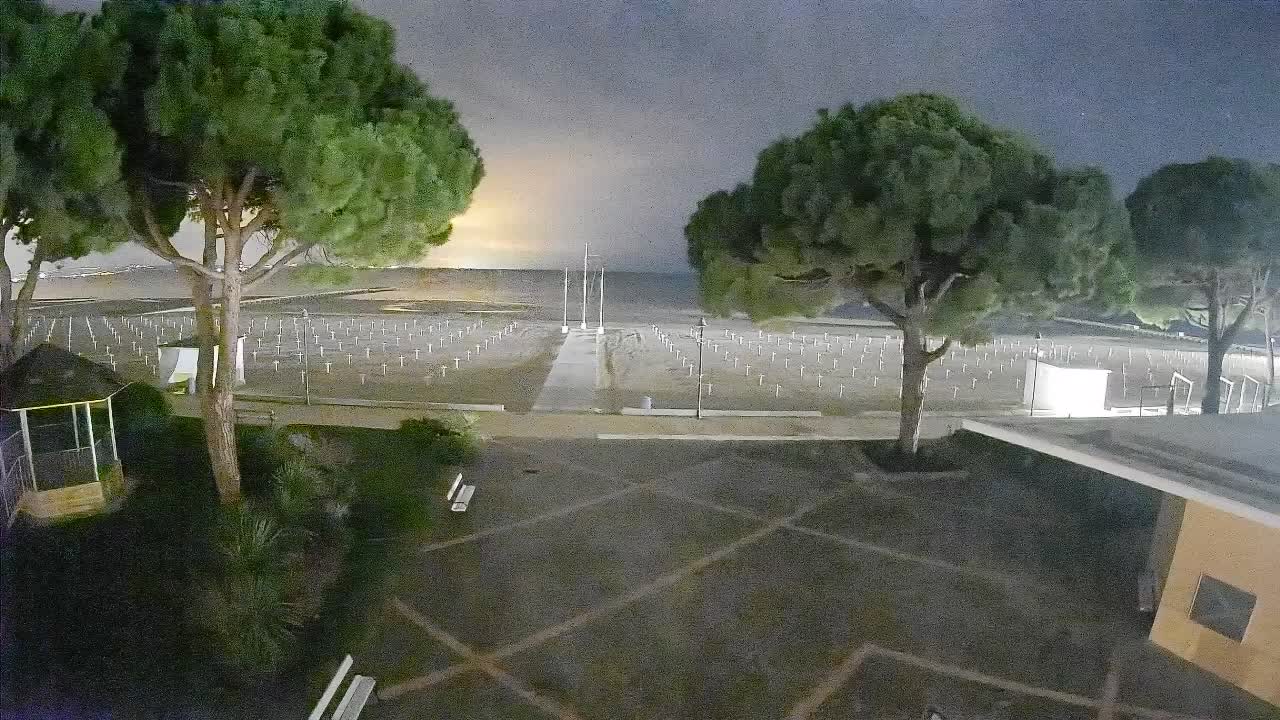Grado Webcam – Strandzugang am Lido di Grado