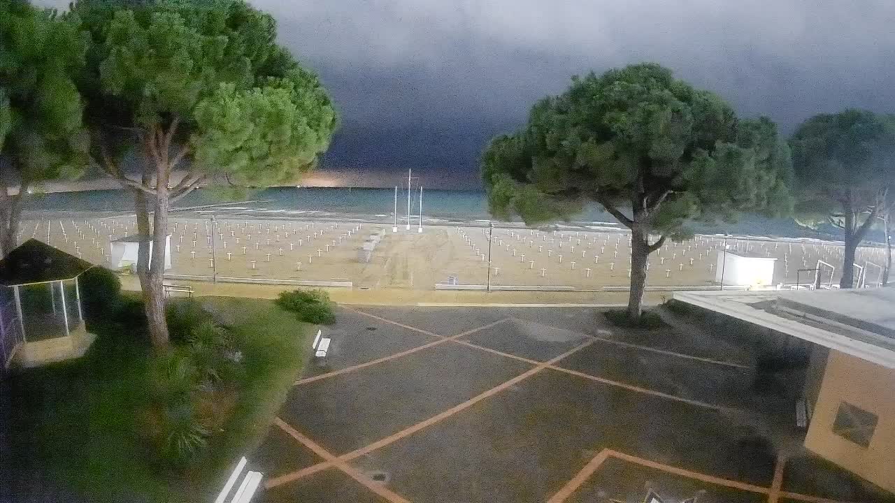Webcam de Grado – Entrada de la playa (Lido di Grado)