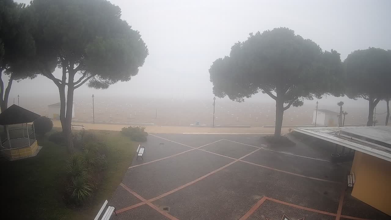 Webcam de Grado – Entrada de la playa (Lido di Grado)