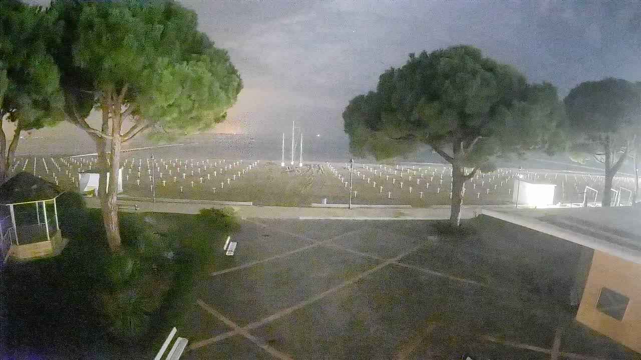 Webcam de Grado – Entrada de la playa (Lido di Grado)