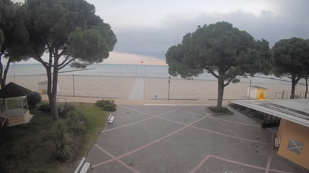Webcam Grado – Entrée de la plage (Lido di Grado)