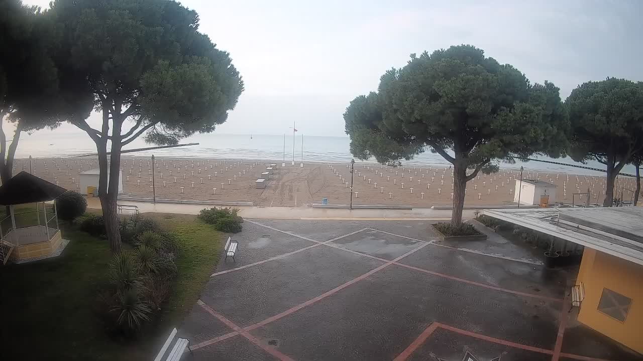 Grado Webcam – Strandzugang am Lido di Grado