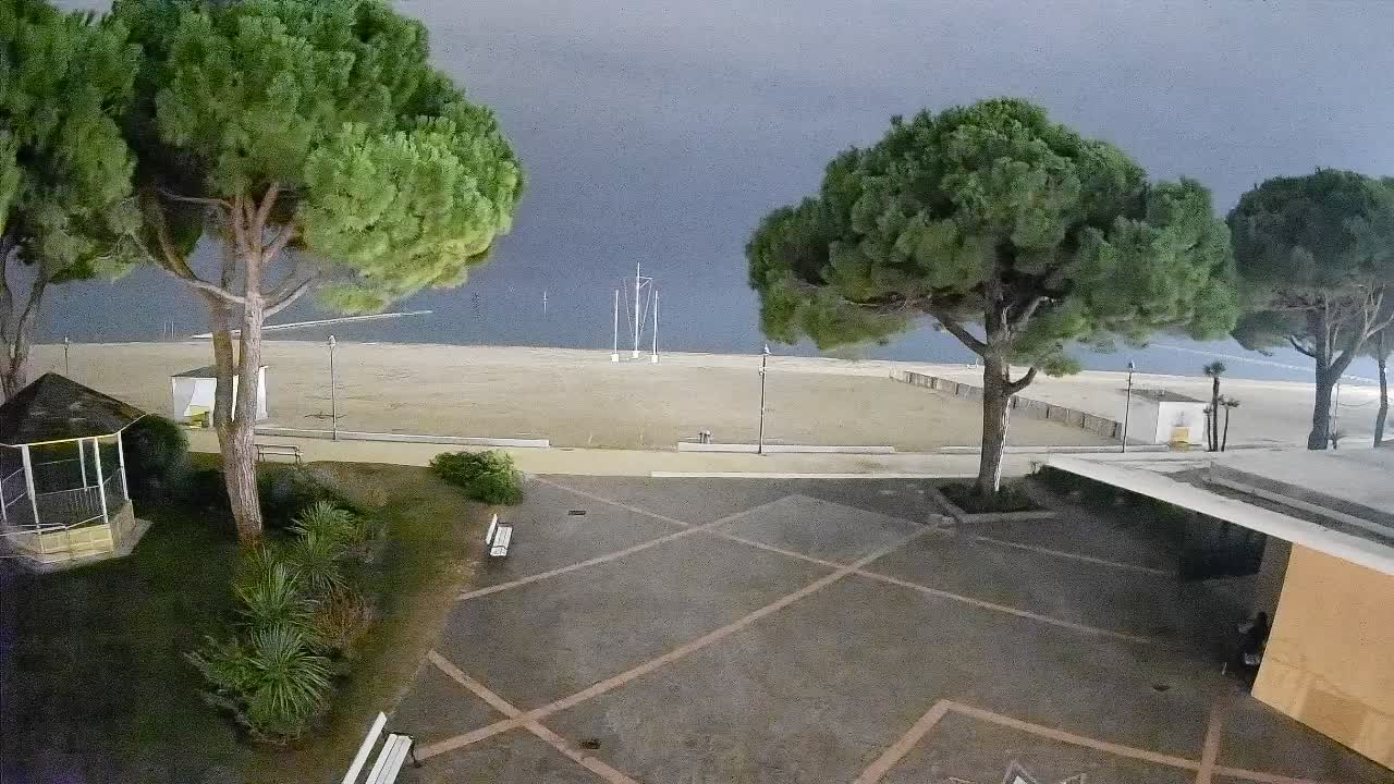 Grado Webcam – Strandzugang am Lido di Grado