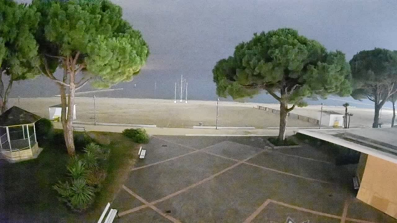 Grado Webcam – Strandzugang am Lido di Grado