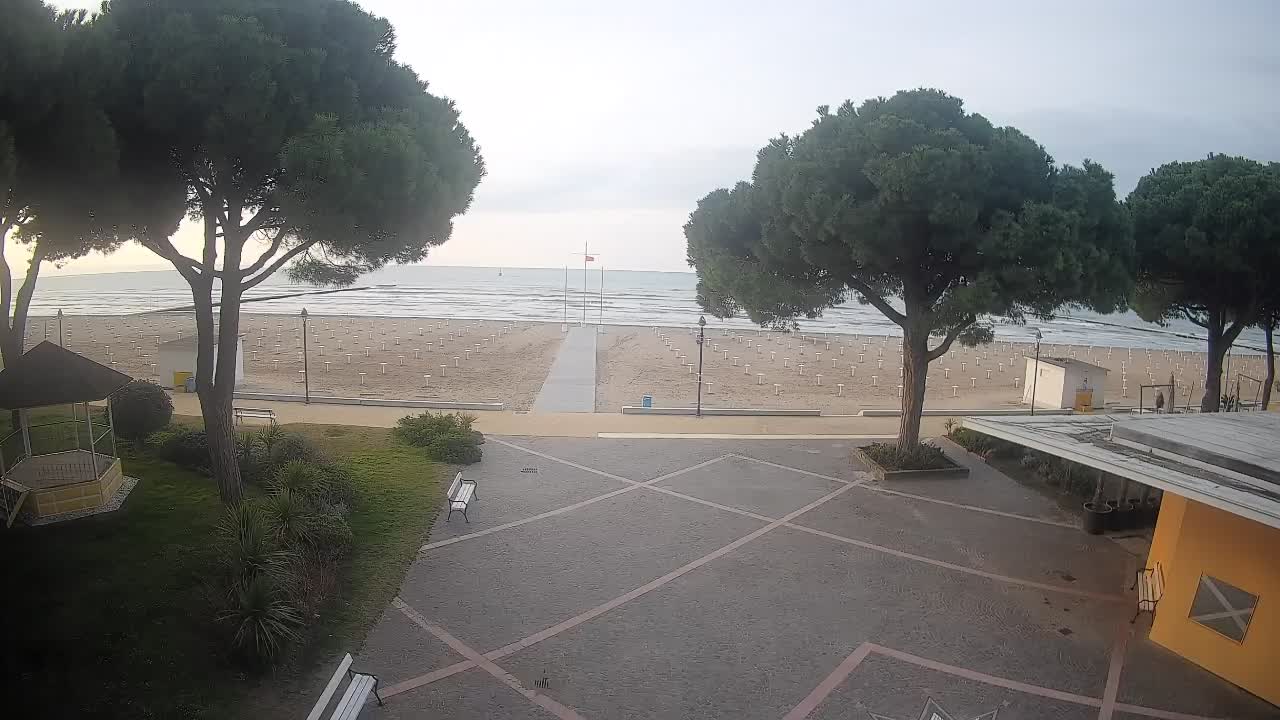 Web kamera Grado – Ulaz na plažu (Lido di Grado)