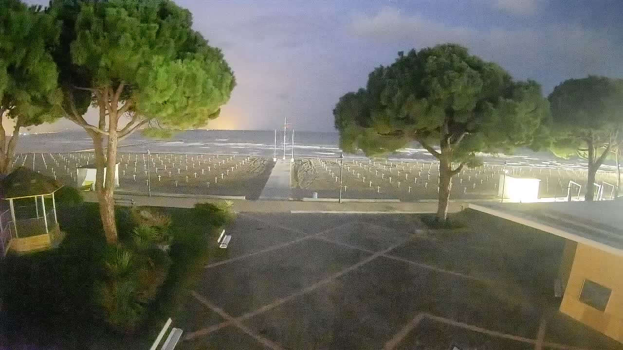Webcam de Grado – Entrada de la playa (Lido di Grado)
