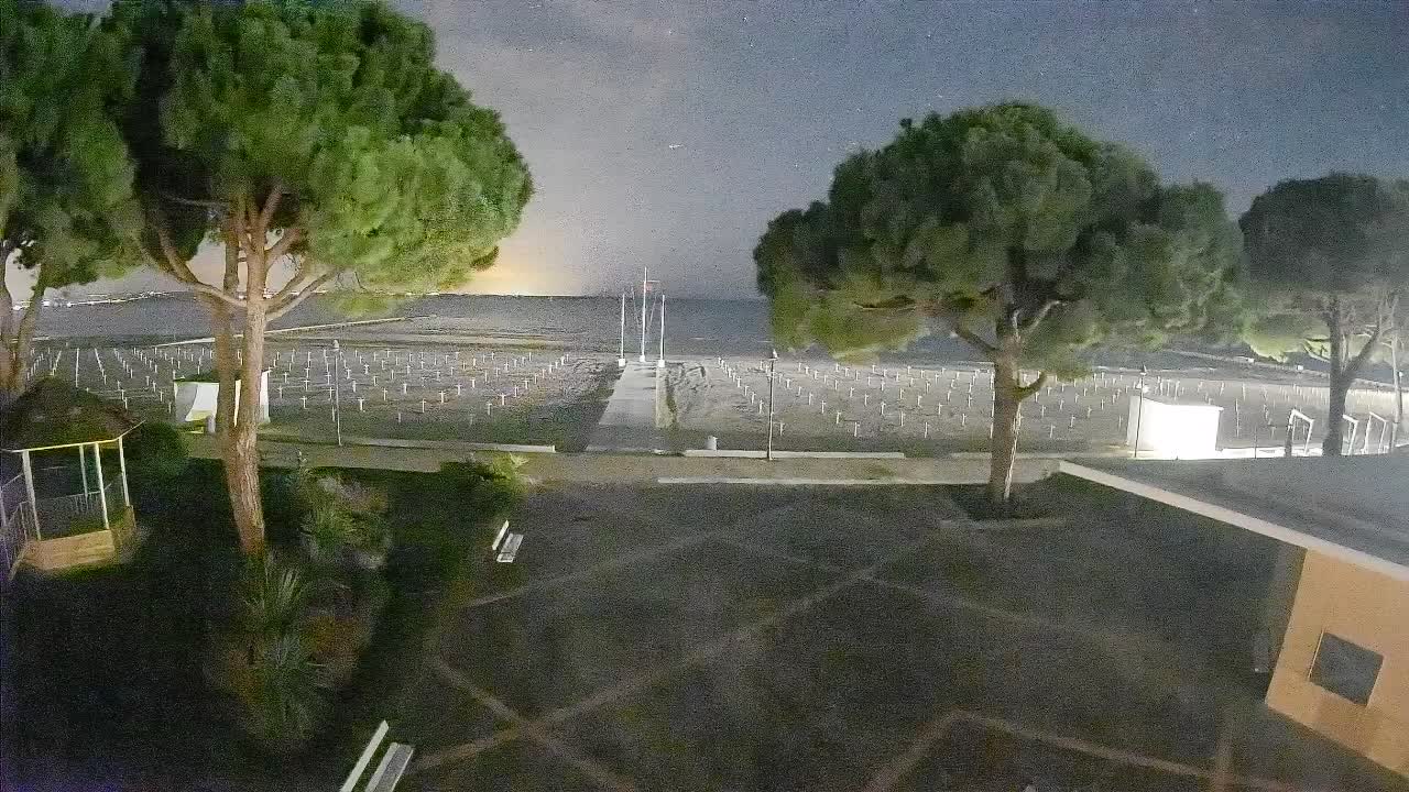 Grado Webcam – Strandzugang am Lido di Grado