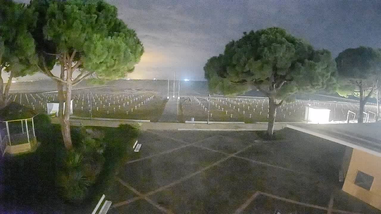 Spletna kamera Gradež (Grado) – Vhod na plažo