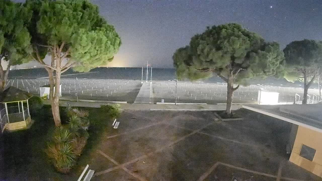 Webcam Grado – Entrée de la plage (Lido di Grado)