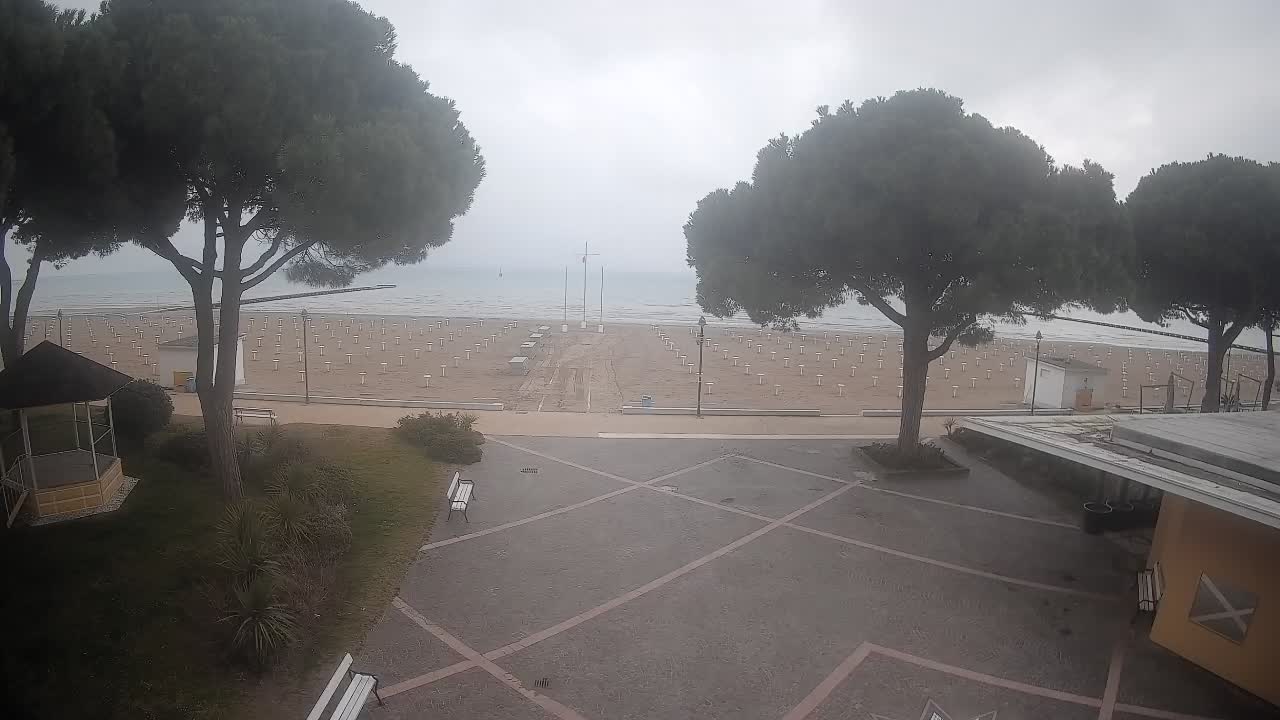 Grado Webcam – Strandzugang am Lido di Grado