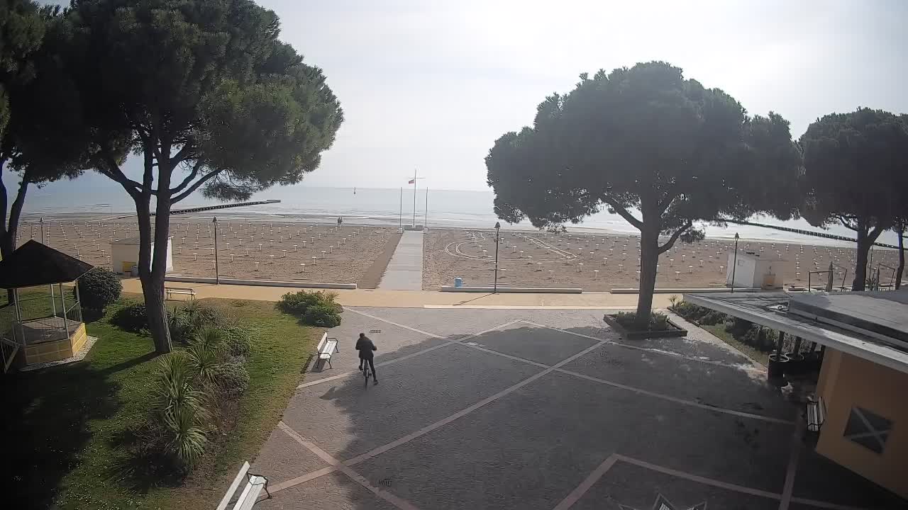 Webcam Grado – Ingresso della Spiaggia (Lido di Grado)
