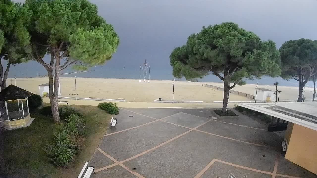 Webcam Grado – Entrée de la plage (Lido di Grado)