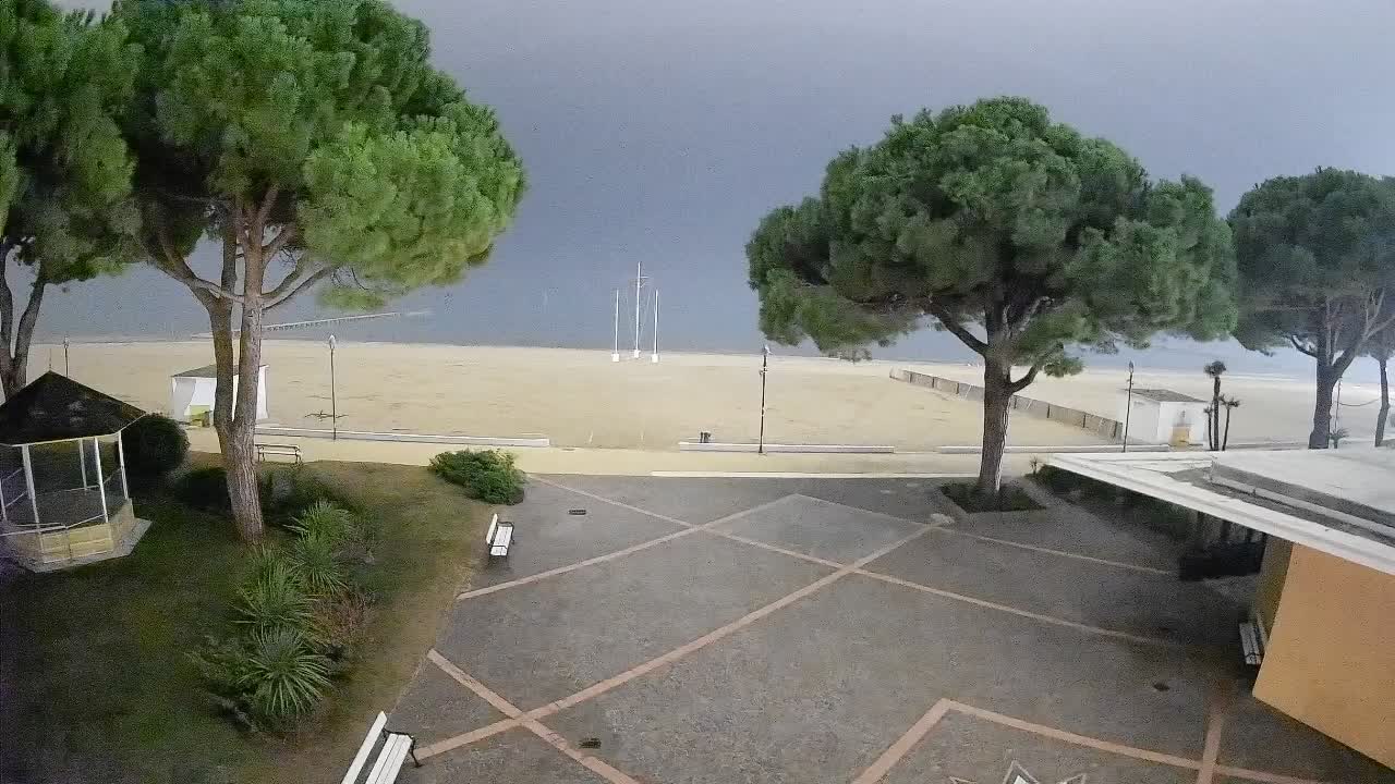 Web kamera Grado – Ulaz na plažu (Lido di Grado)