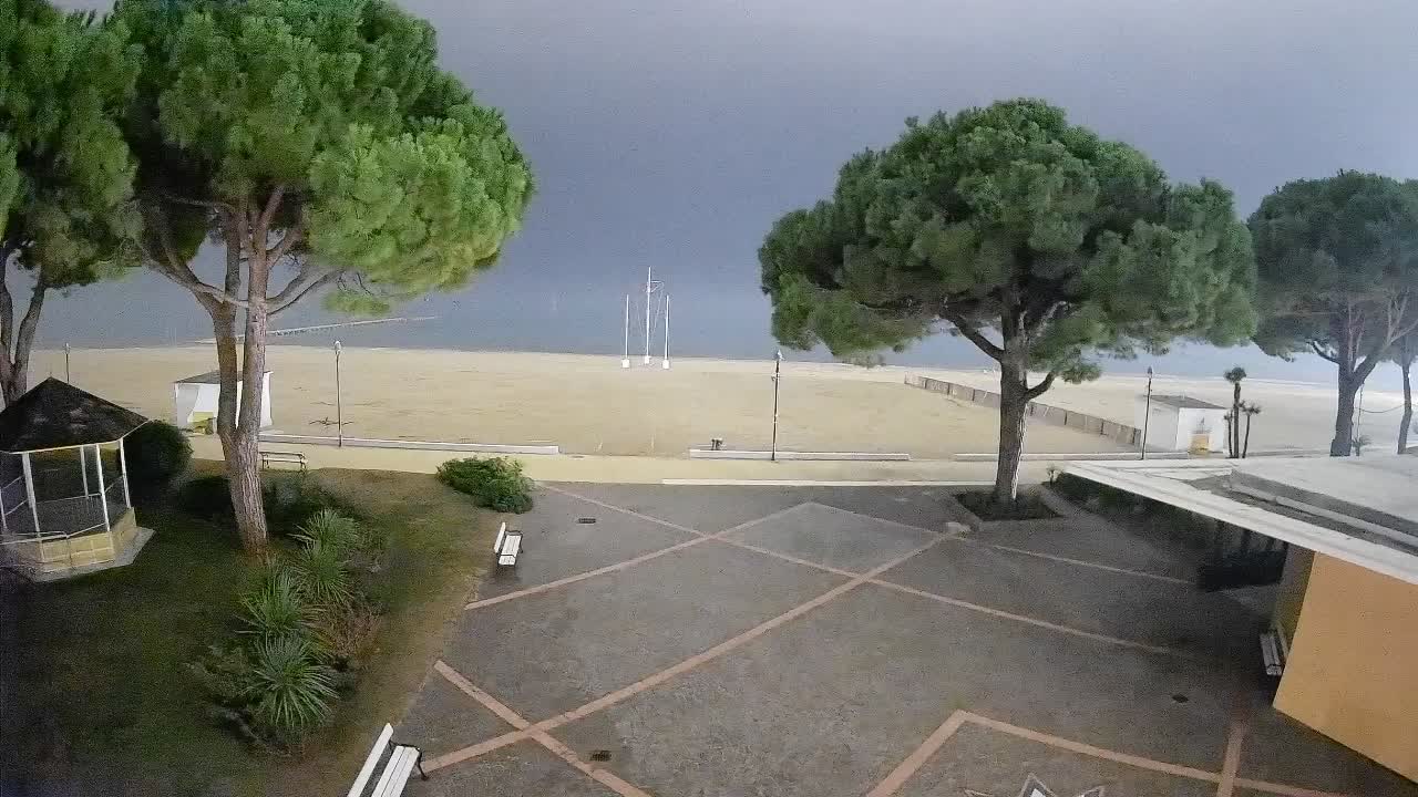 Web kamera Grado – Ulaz na plažu (Lido di Grado)