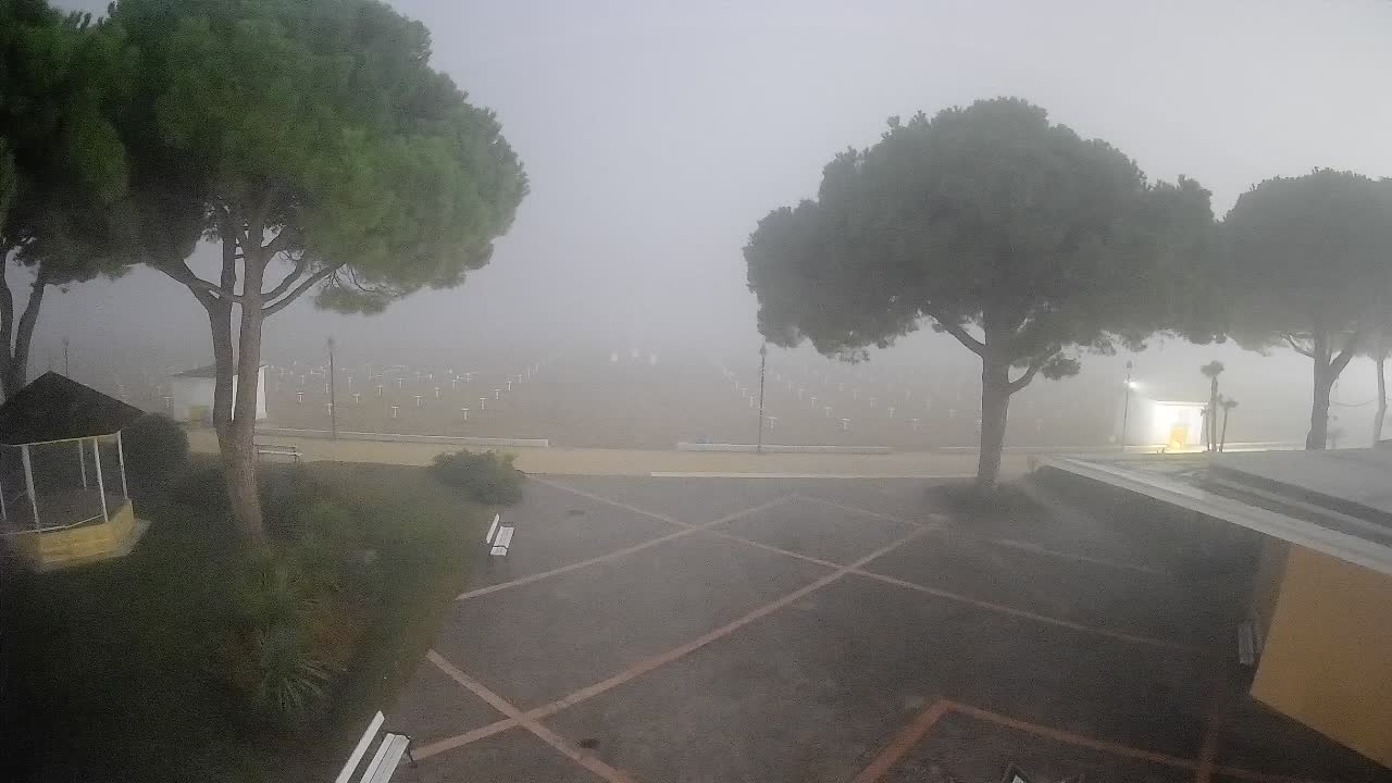 Webcam de Grado – Entrada de la playa (Lido di Grado)