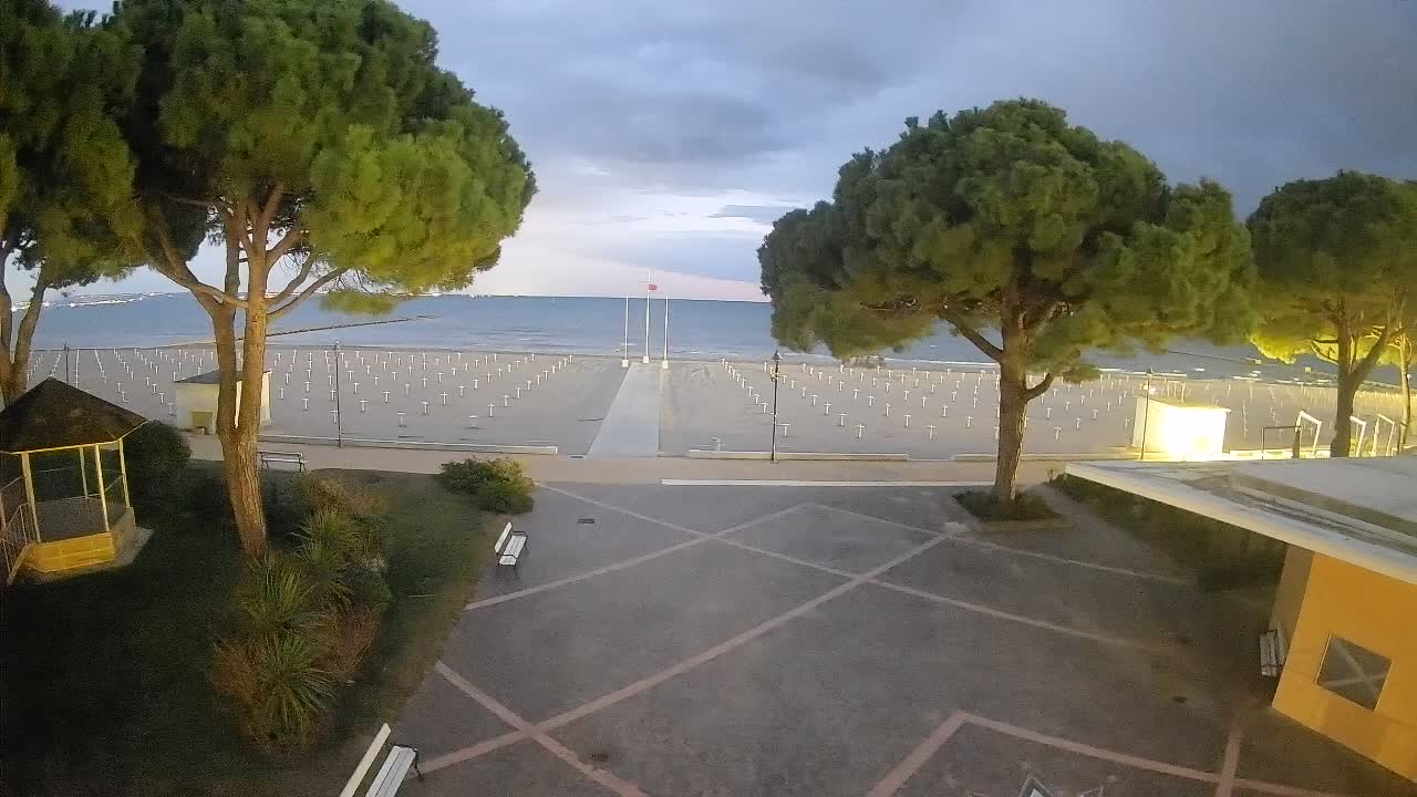 Grado Webcam – Strandzugang am Lido di Grado