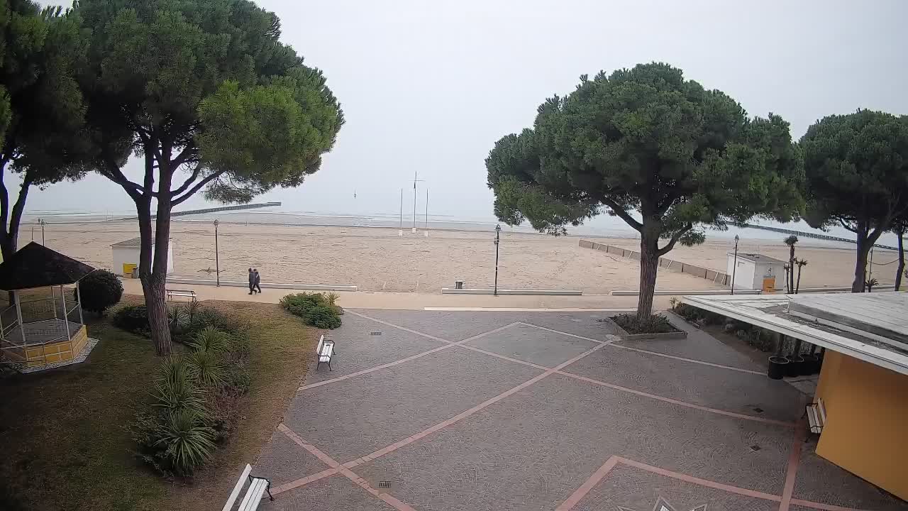 Grado Webcam – Strandzugang am Lido di Grado