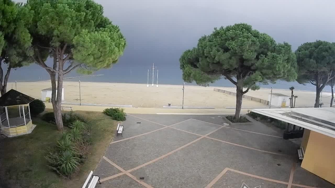 Webcam Grado – Entrée de la plage (Lido di Grado)