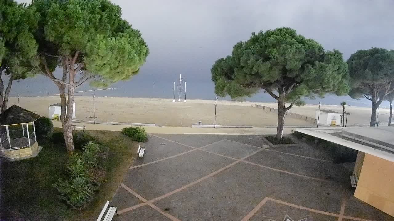 Webcam Grado – Ingresso della Spiaggia (Lido di Grado)
