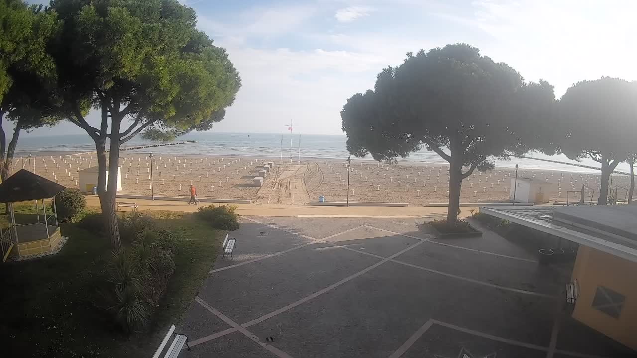 Webcam Grado – Entrée de la plage (Lido di Grado)