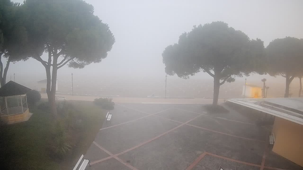 Webcam Grado – Entrée de la plage (Lido di Grado)