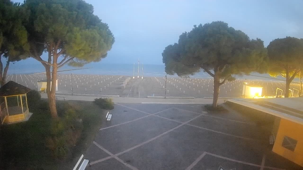 Webcam Grado – Entrée de la plage (Lido di Grado)