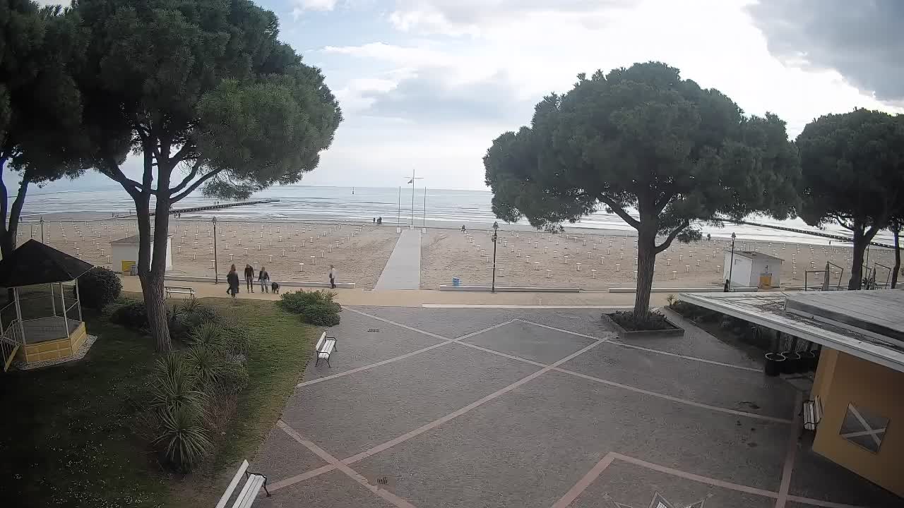 Webcam Grado – Entrée de la plage (Lido di Grado)
