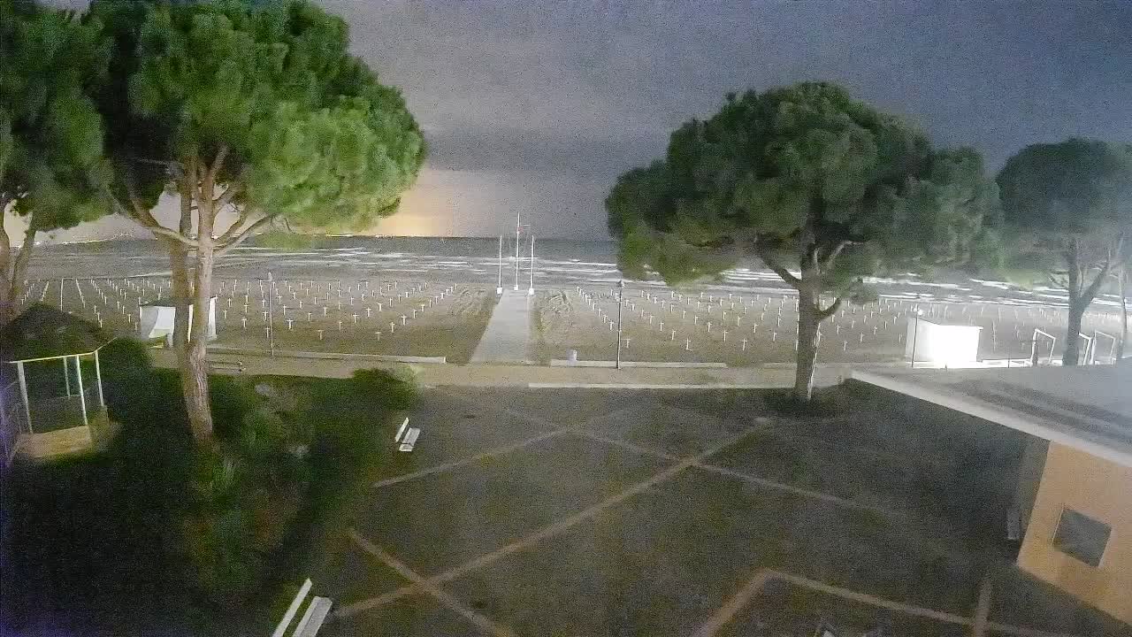 Webcam Grado – Entrée de la plage (Lido di Grado)
