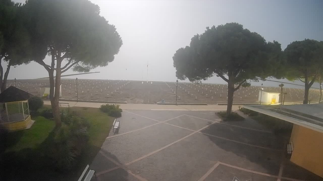 Webcam de Grado – Entrada de la playa (Lido di Grado)