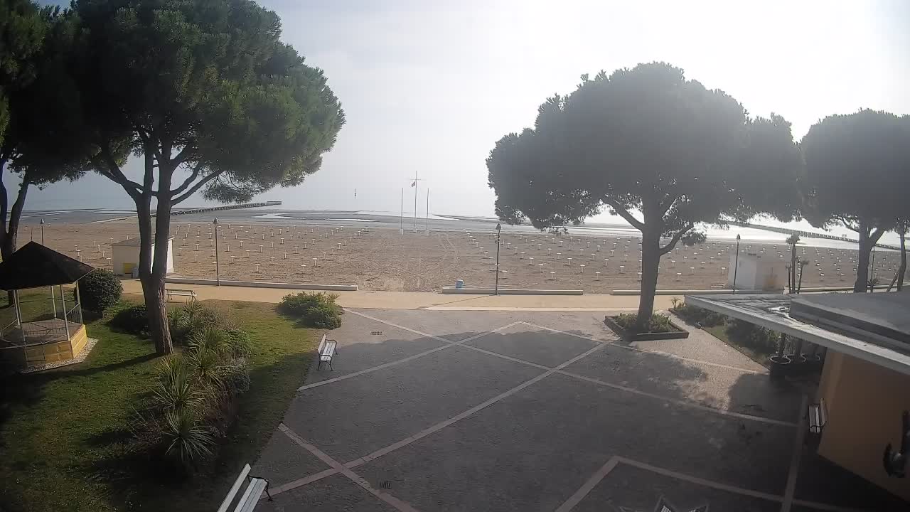 Web kamera Grado – Ulaz na plažu (Lido di Grado)