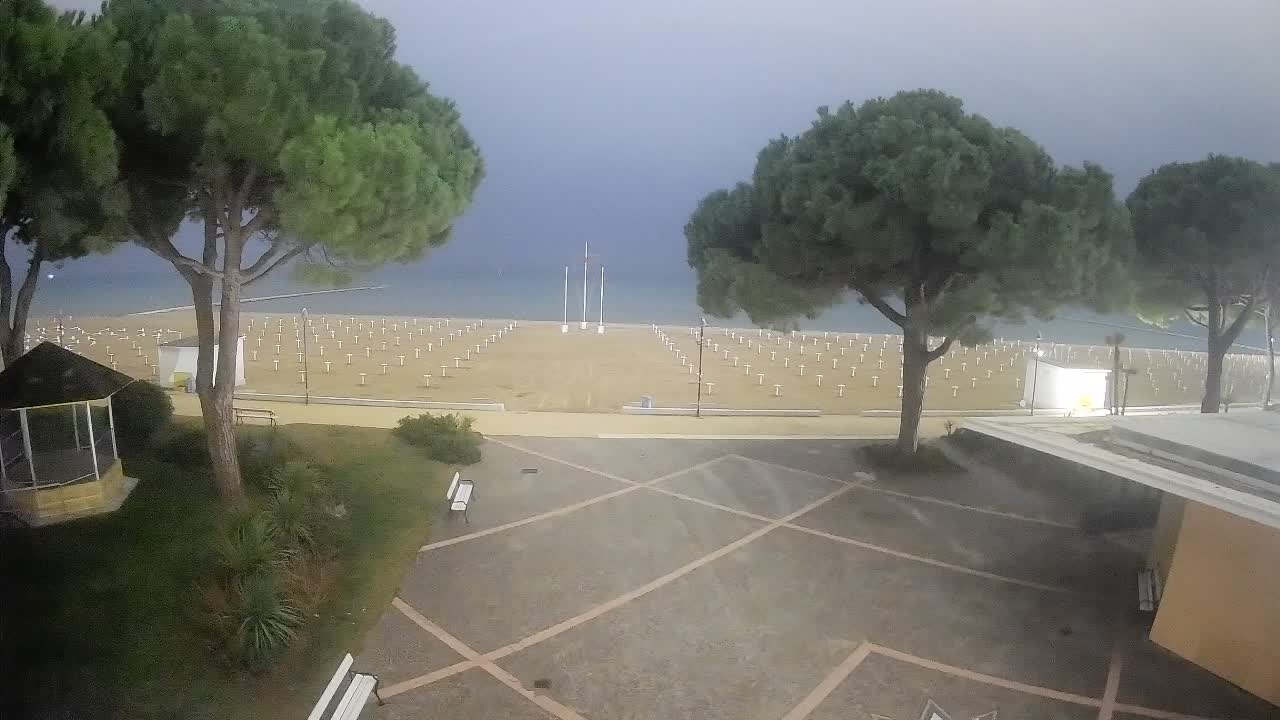 Webcam de Grado – Entrada de la playa (Lido di Grado)