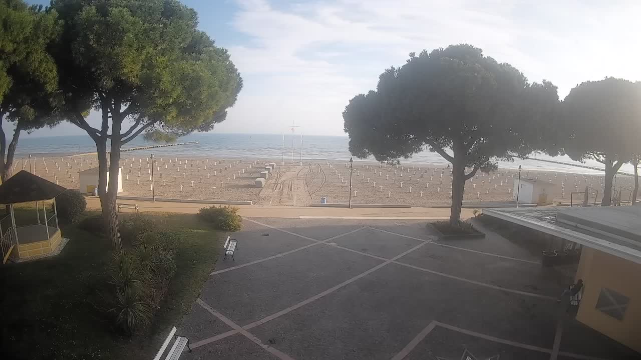 Webcam Grado – Entrée de la plage (Lido di Grado)