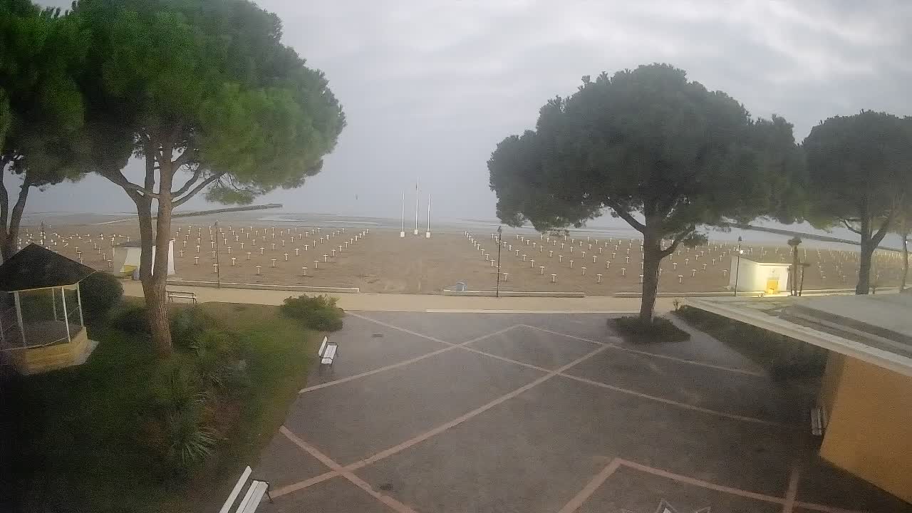 Grado Webcam – Strandzugang am Lido di Grado