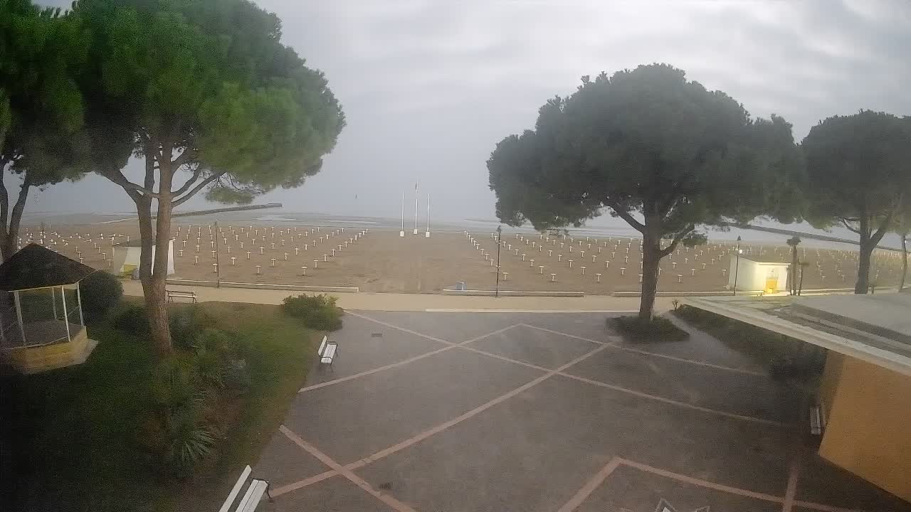 Webcam Grado – Entrée de la plage (Lido di Grado)