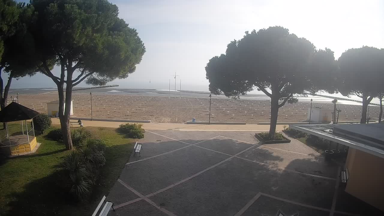 Webcam Grado – Entrée de la plage (Lido di Grado)