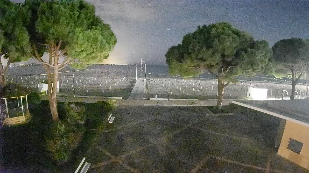 Web kamera Grado – Ulaz na plažu (Lido di Grado)
