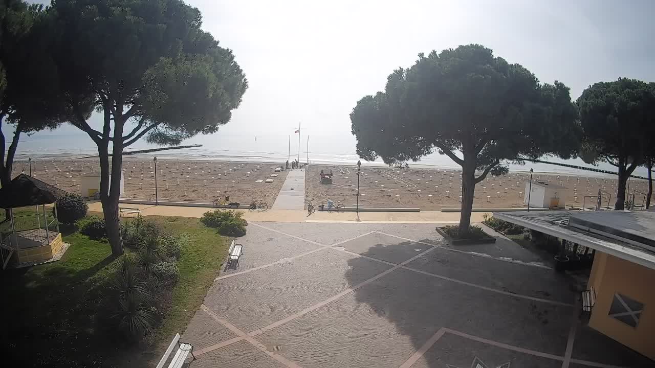 Webcam de Grado – Entrada de la playa (Lido di Grado)