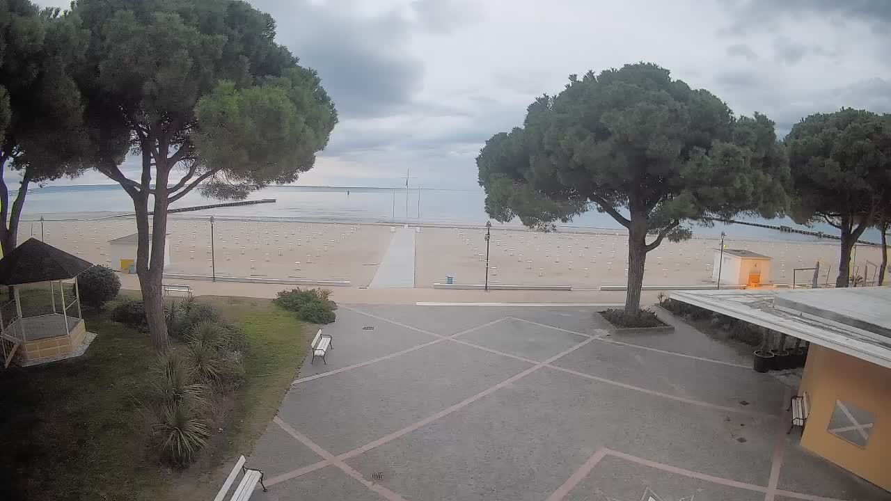 Webcam Grado – Ingresso della Spiaggia (Lido di Grado)