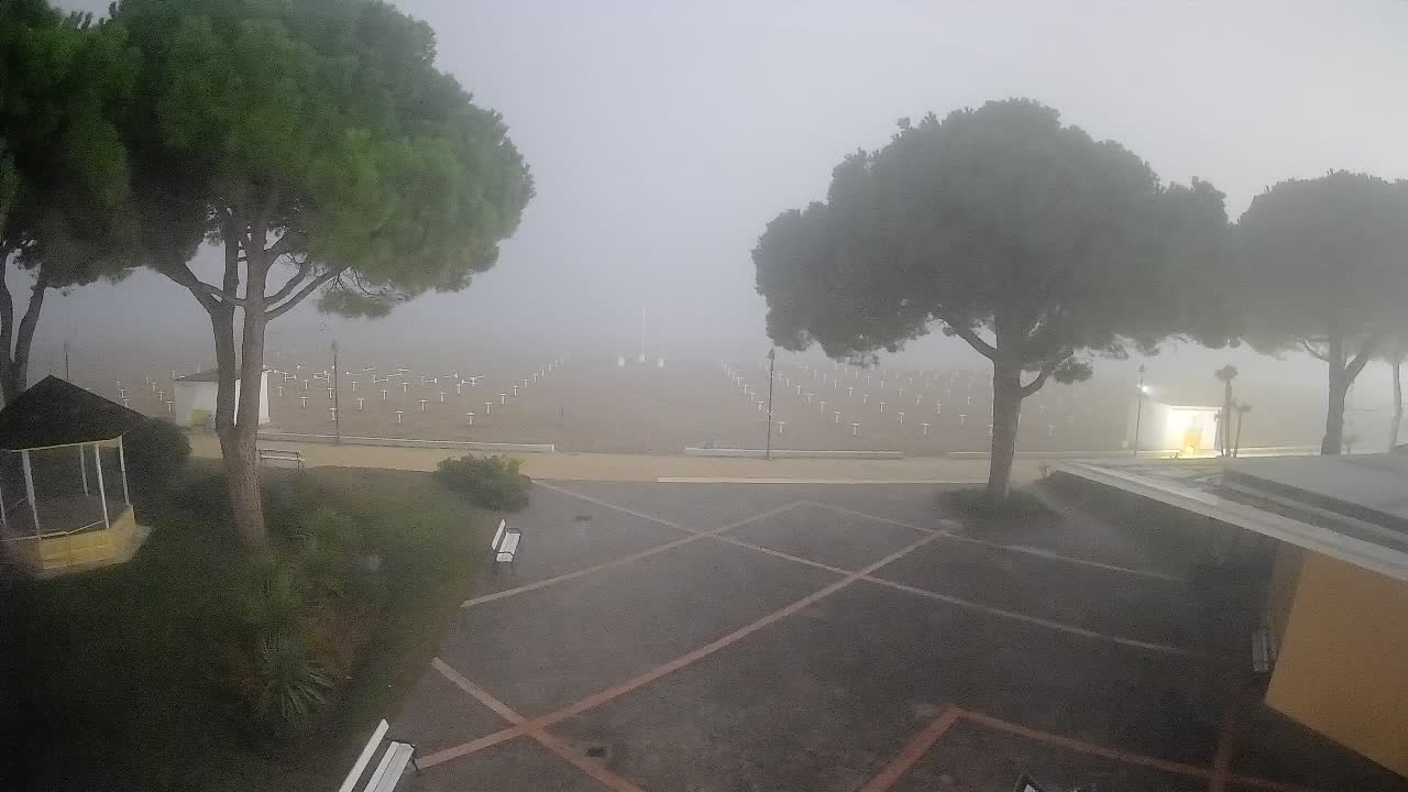 Webcam de Grado – Entrada de la playa (Lido di Grado)