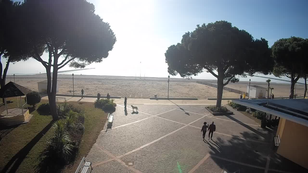 Webcam Grado – Ingresso della Spiaggia (Lido di Grado)