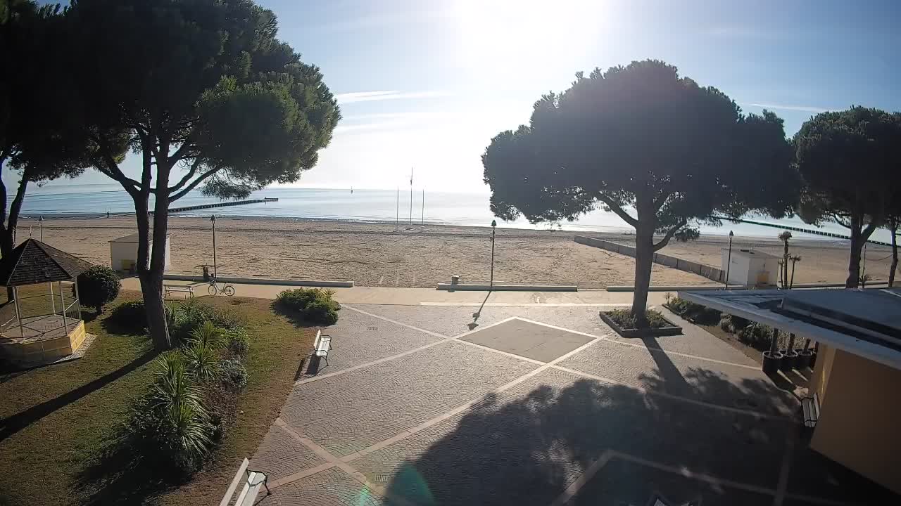 Web kamera Grado – Ulaz na plažu (Lido di Grado)
