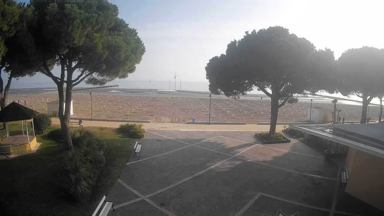 Webcam de Grado – Entrada de la playa (Lido di Grado)