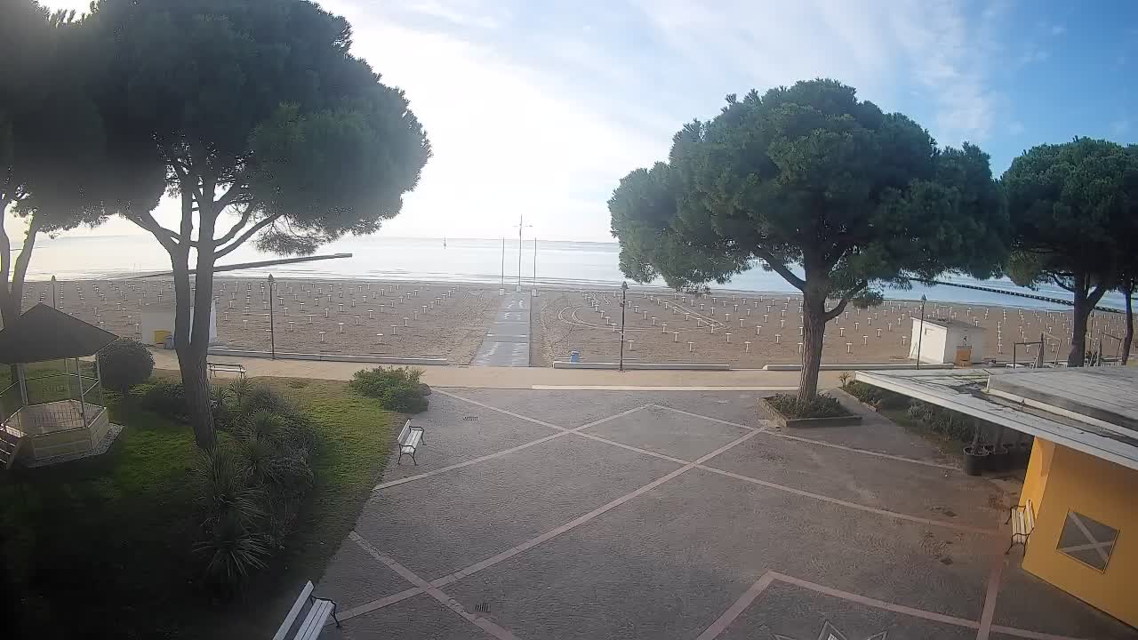 Grado Webcam – Strandzugang am Lido di Grado