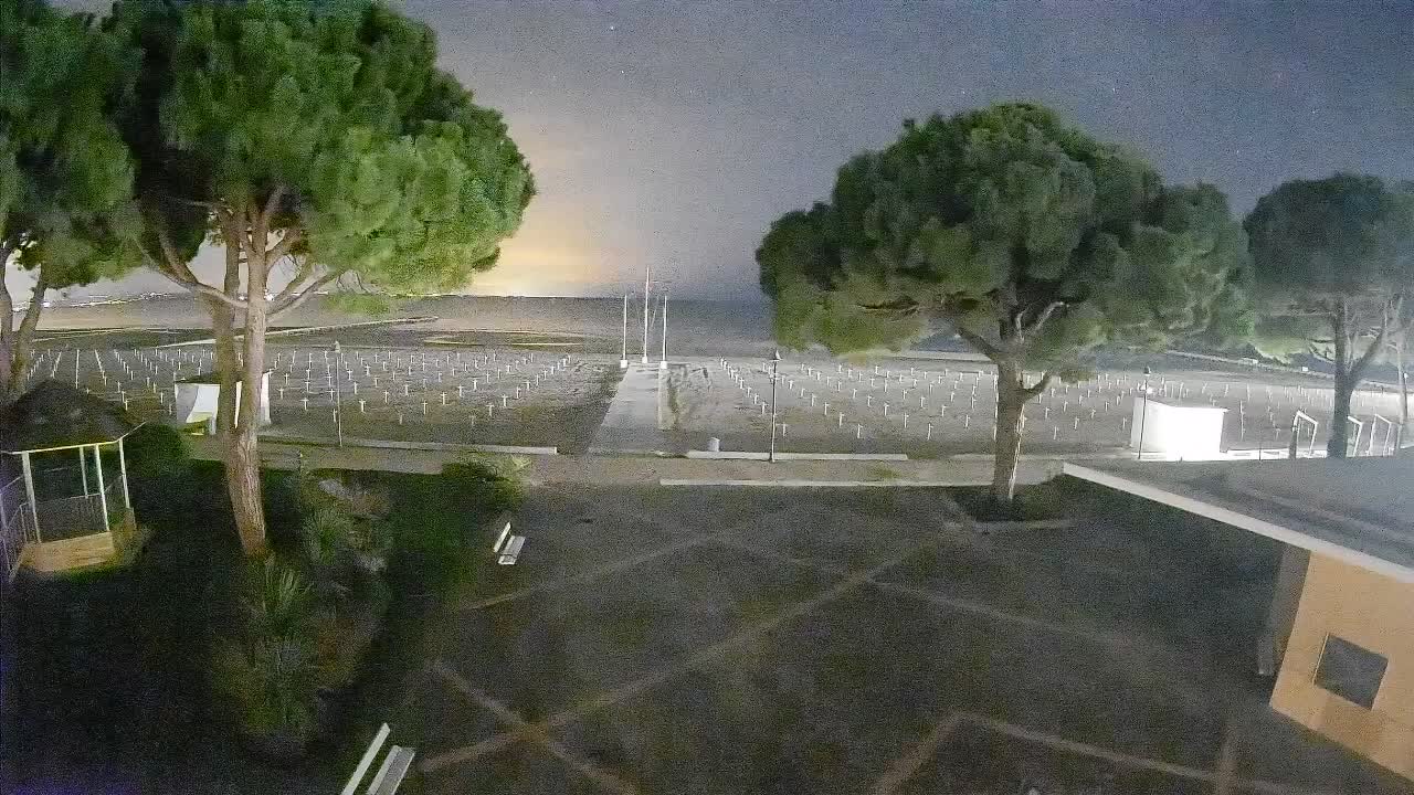 Grado Webcam – Strandzugang am Lido di Grado
